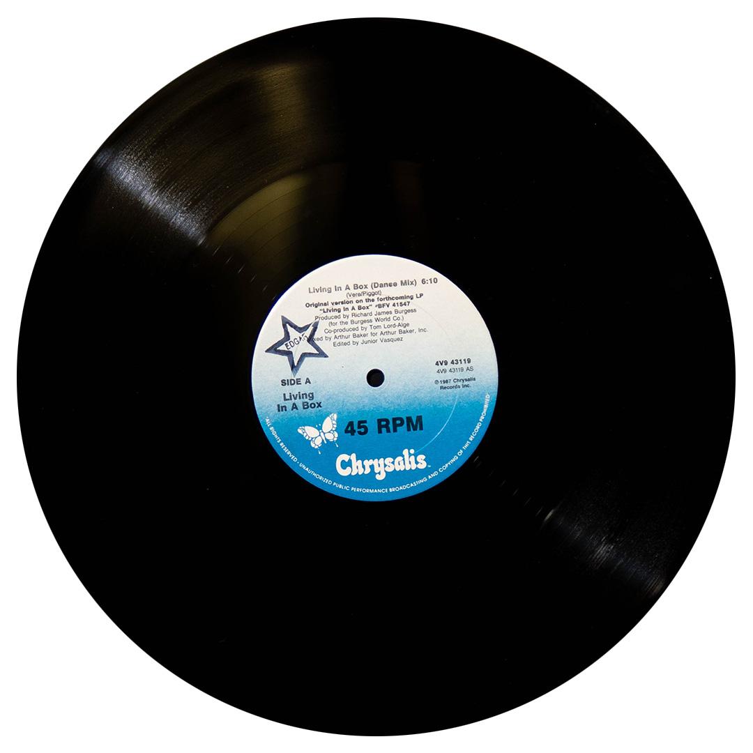 LIVING IN A BOX - LIVING IN A BOX | 12" MAXI SINGLE VINILO USADO