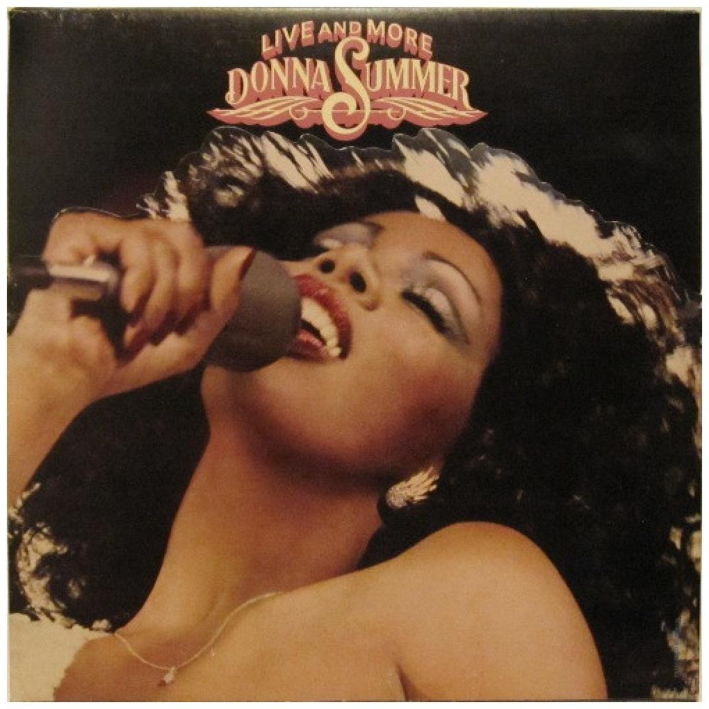 DONNA SUMMER - LIVE AND MORE (2LP) | VINILO USADO