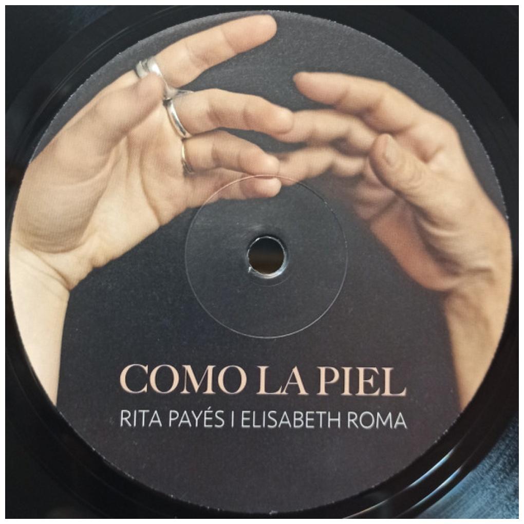 RITA PAYES - COMO LA PIEL | VINILO