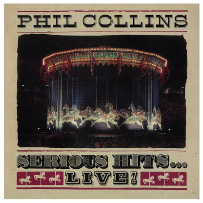 PHIL COLLINS - SERIOUS HITS ... LIVE! (2LP) | VINILO