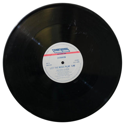 SHANNON - LET THE MUSIC PLAY  | 12" MAXI SINGLE USADO