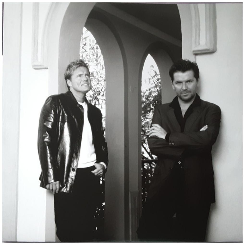 MODERN TALKING - BACK FOR GOOD (180GRS) (BLACK & WHITE MARBLED VINYL) (2LP) | VINILO