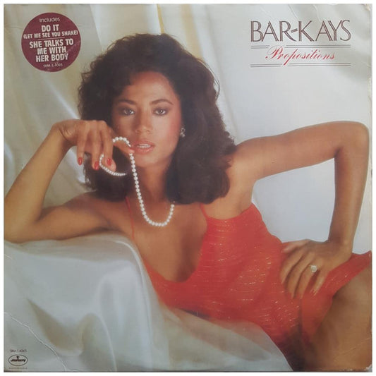 BAR-KAYS - PROPOSITIONS | 7" SINGLE USADO