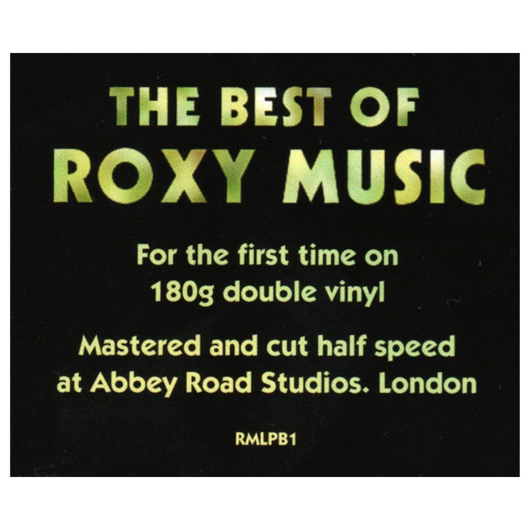 ROXY MUSIC - BEST OF (2LP) | VINILO