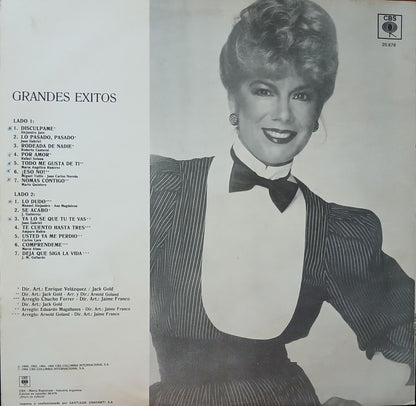 VICKI CARR - GRANDES EXITOS | VINILO USADO