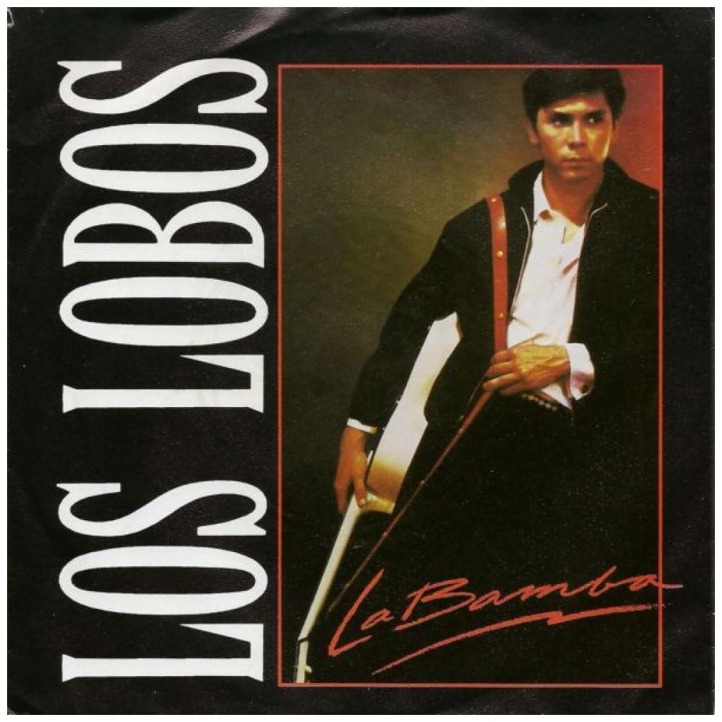 LOS LOBOS - LA BAMBA | 7" SINGLE USADO