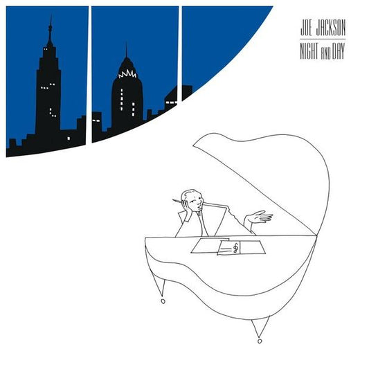 JOE JACKSON - NIGHT AND DAY | VINILO USADO