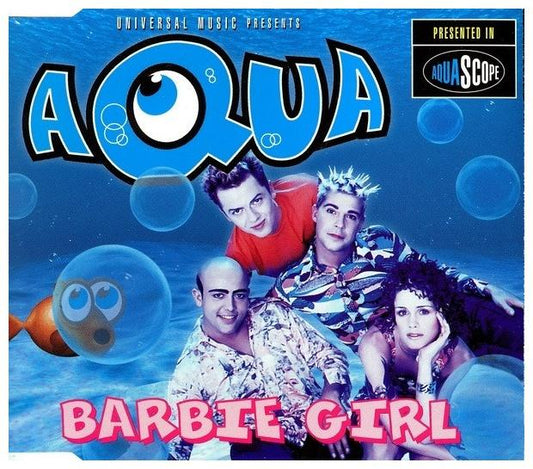 AQUA - BARBIE GIRL | CD SINGLE USADO