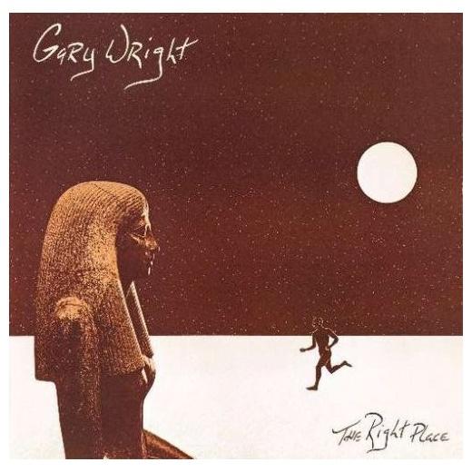 GARY WRIGHT - THE RIGHT PLACE (PROMO COPY) | VINILO USADO