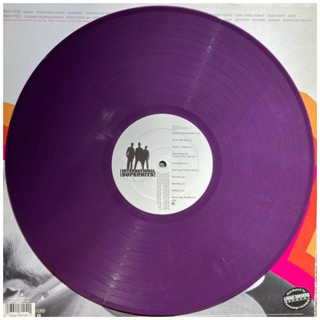 GREEN DAY - INTERNATIONAL HITS | VINILO