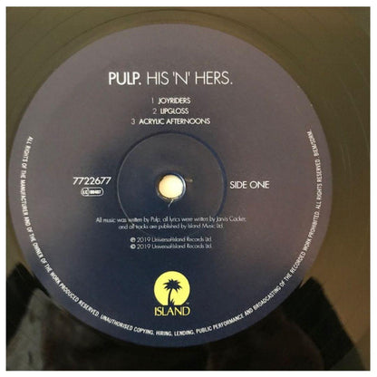 PULP - HIS N HERS (2LP) | VINILO