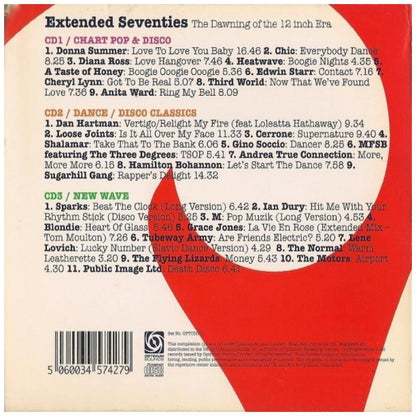 EXTENDED SEVENTIES - THE DAWNING OF THE 12 INCH ERA (3CD-BOXSET) | CD