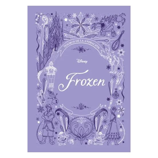 TESOROS DE LA ANIMACIÓN: FROZEN (TAPA DURA) - DISNEY | LIBRO