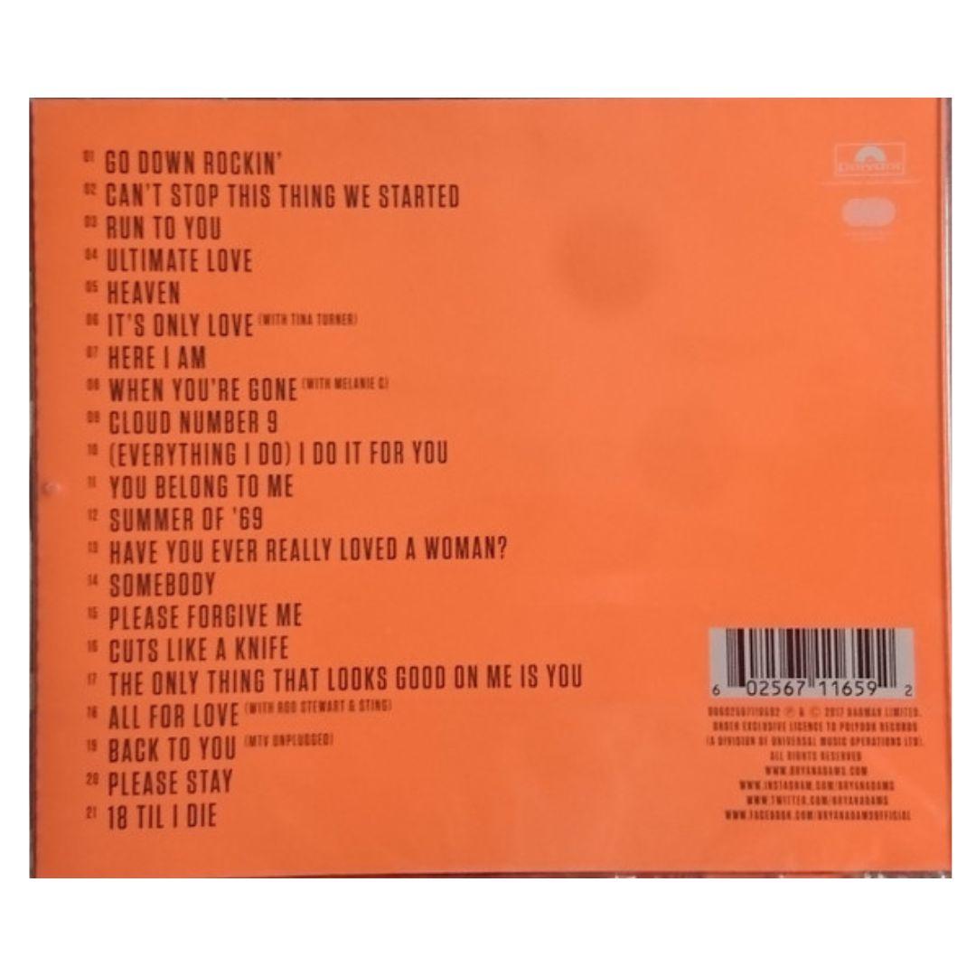 BRYAN ADAMS - ULTIMAT | CD