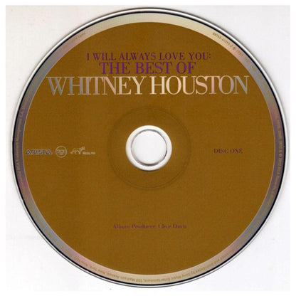 WHITNEY HOUSTON - I WILL ALWAYS LOVE YOU THE BEST (DELUXE) (2CD) | CD