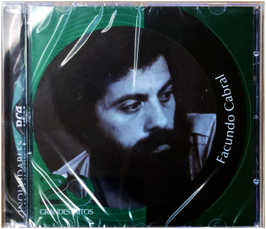 FACUNDO CABRAL - INOLVIDABLES RCA: 20 GRANDES EXITOS | CD