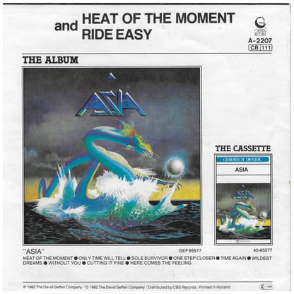 ASIA - HEAT OF THE MOMENT | 7" MAXI USADO