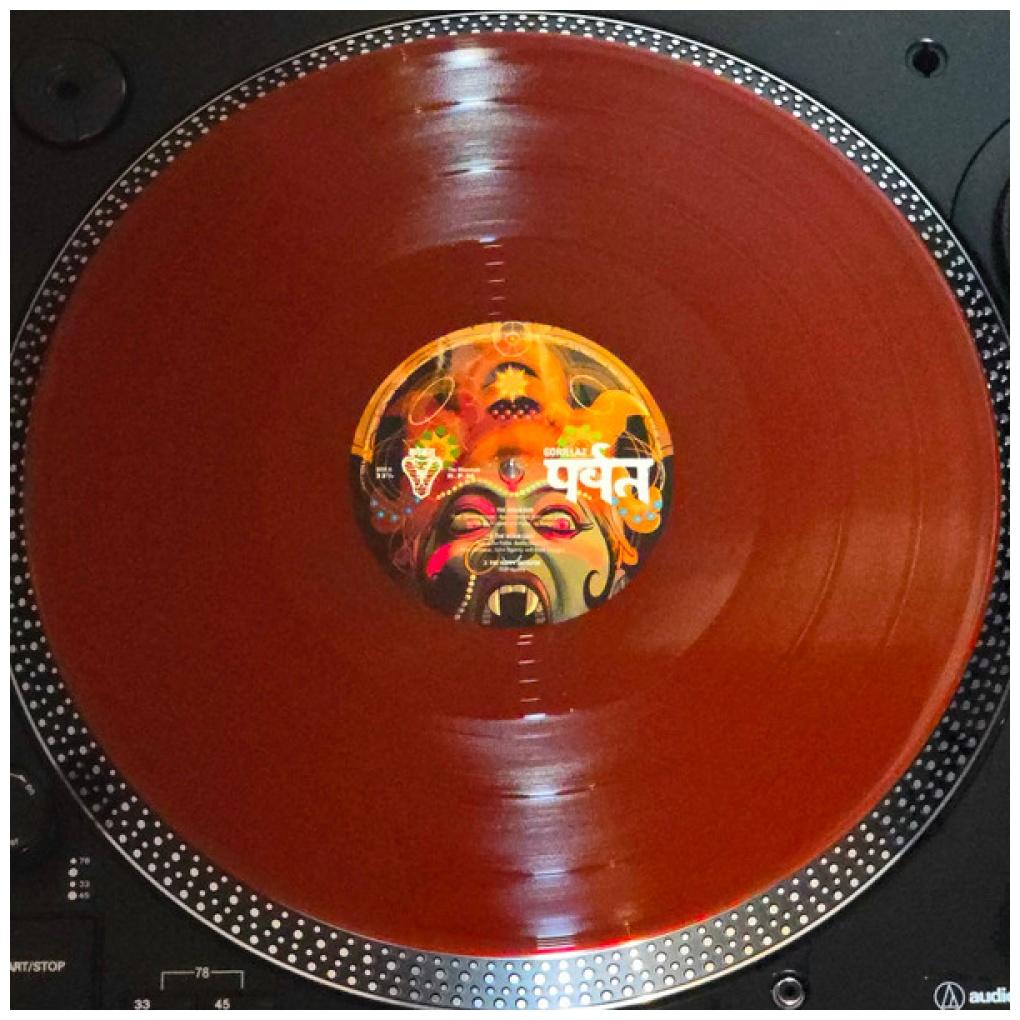 GORILLAZ - THE MOUNTAIN (2LP) (DELUXE EDITION) (RED VINYL) | VINILO