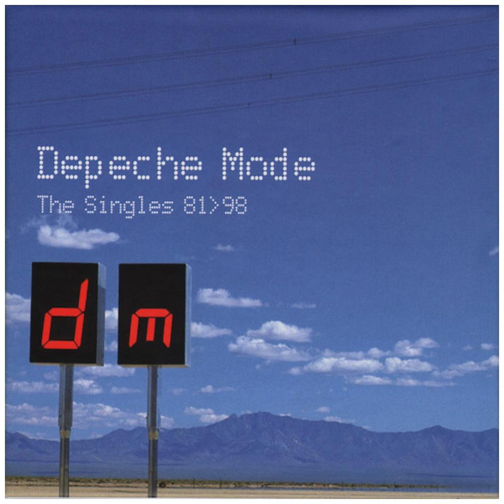 DEPECHE MODE - SINGLES 81-98 (2CD+DVD) | CD