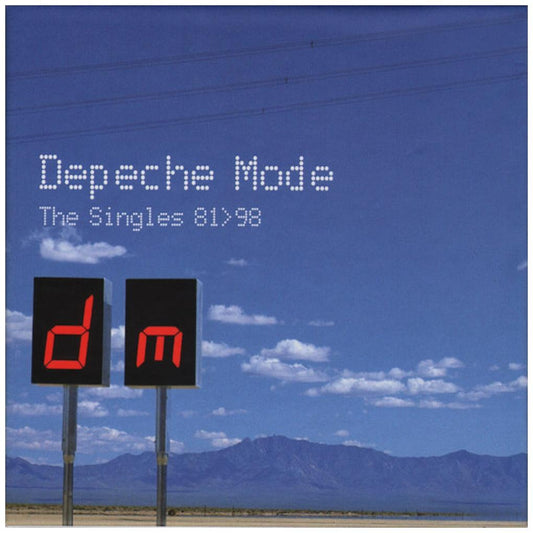 DEPECHE MODE - SINGLES 81-98 (2CD+DVD) | CD