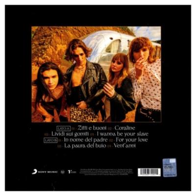 MANESKIN - TEATRO D IRA VOL 1(ORANGE VINYL) I | VINILO