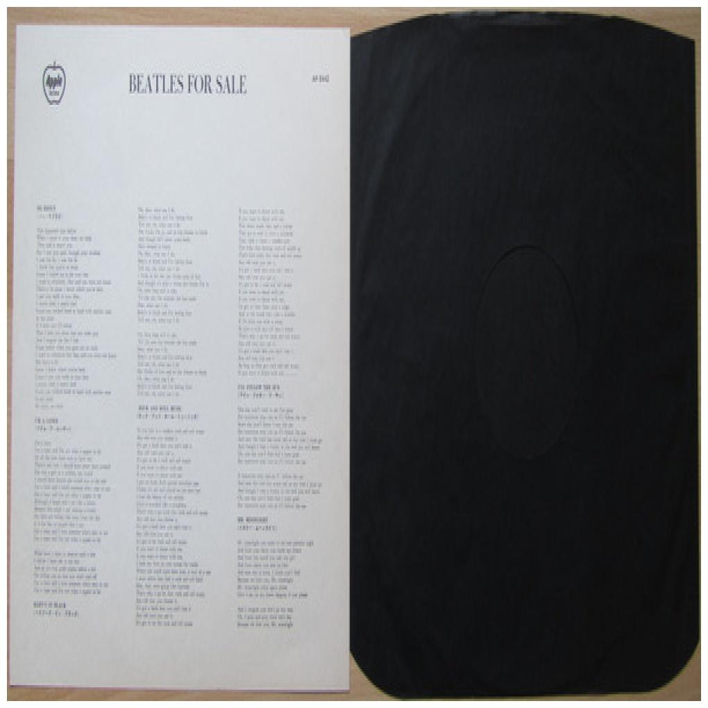 THE BEATLES - BEATLES FOR SALE (JAPAN EDITION) | VINILO USADO