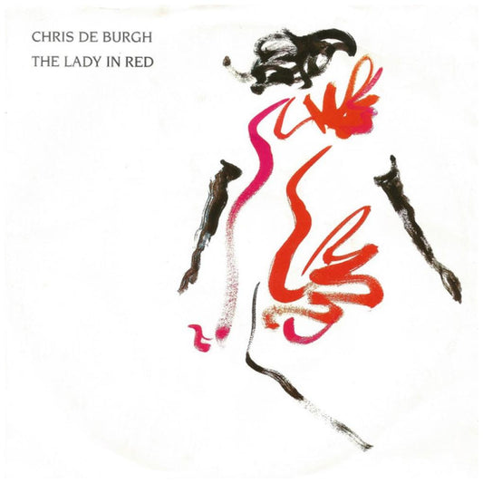 CHRIS DE BURGH - THE LADY IN RED | 7" SINGLE USADO