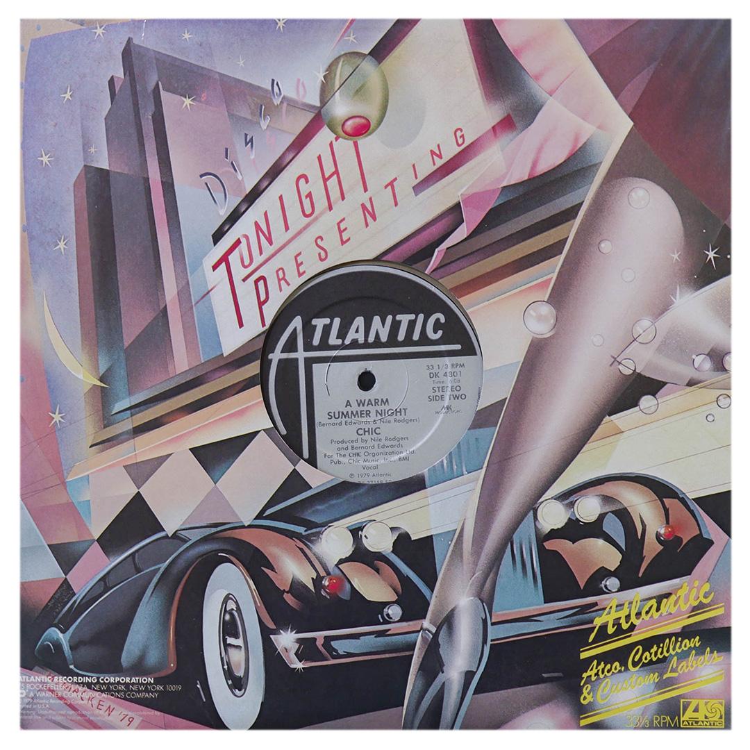 CHIC - GOOD TIMES | 12" MAXI SINGLE USADO