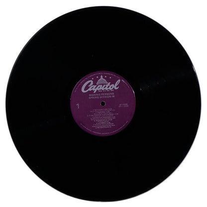 MISSING PERSONS - SPRING SESSION M | VINILO USADO