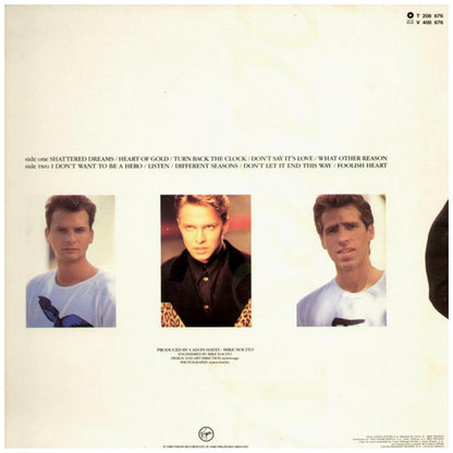 JOHNNY HATES JAZZ - TURN BACK THE CLOCK | VINILO USADO