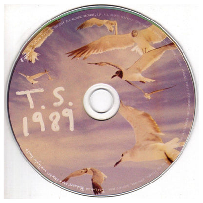 TAYLOR SWIFT - 1989 | CD