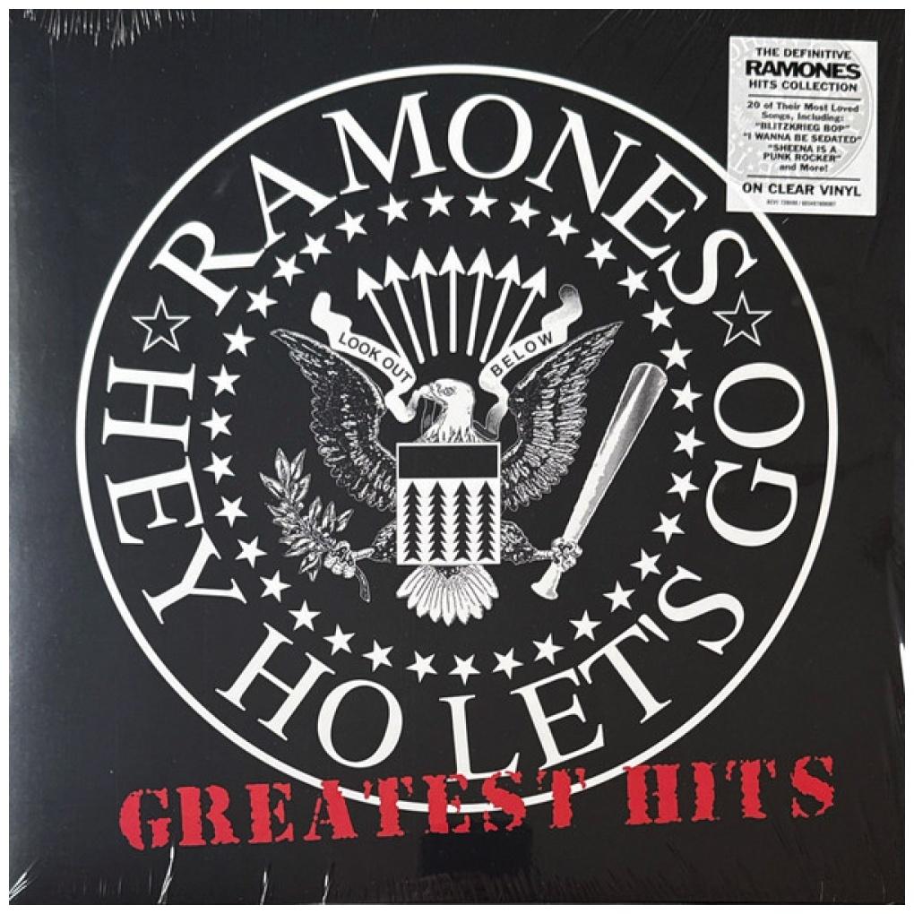 RAMONES - GREATEST HITS (CLEAR VINYL) | VINILO