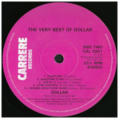 DOLLAR  - THE VERY BEST OF | VINILO USADO