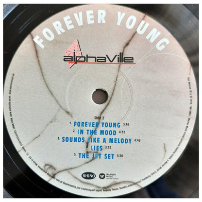 ALPHAVILLE - FOREVER YOUNG | VINILO
