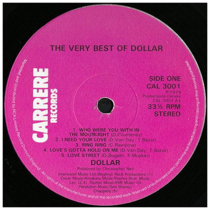 DOLLAR  - THE VERY BEST OF | VINILO USADO