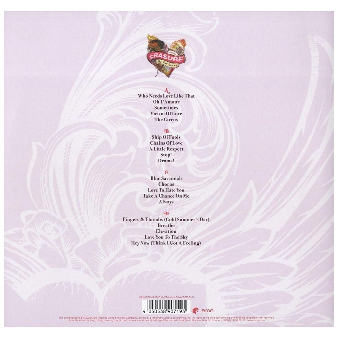 ERASURE - ALWAYS: THE VERY BEST (2LP) | VINILO