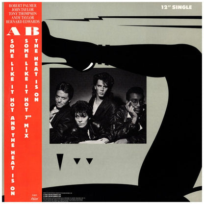 POWER STATION - SOME LIKE IT HOT/THE HEAT IS ON | 12" MAXI SINGLE VINILO USADO