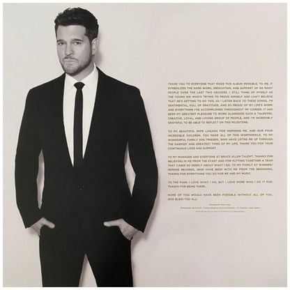 MICHAEL BUBLE - BEST OF BUBLE (2LP) | VINILO