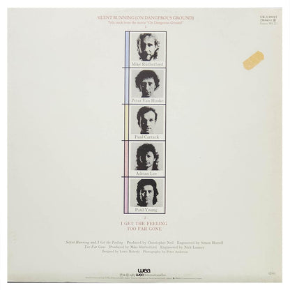 MIKE & THE MECHANICS - SILENT RUNNING | 12" MAXI SINGLE USADO