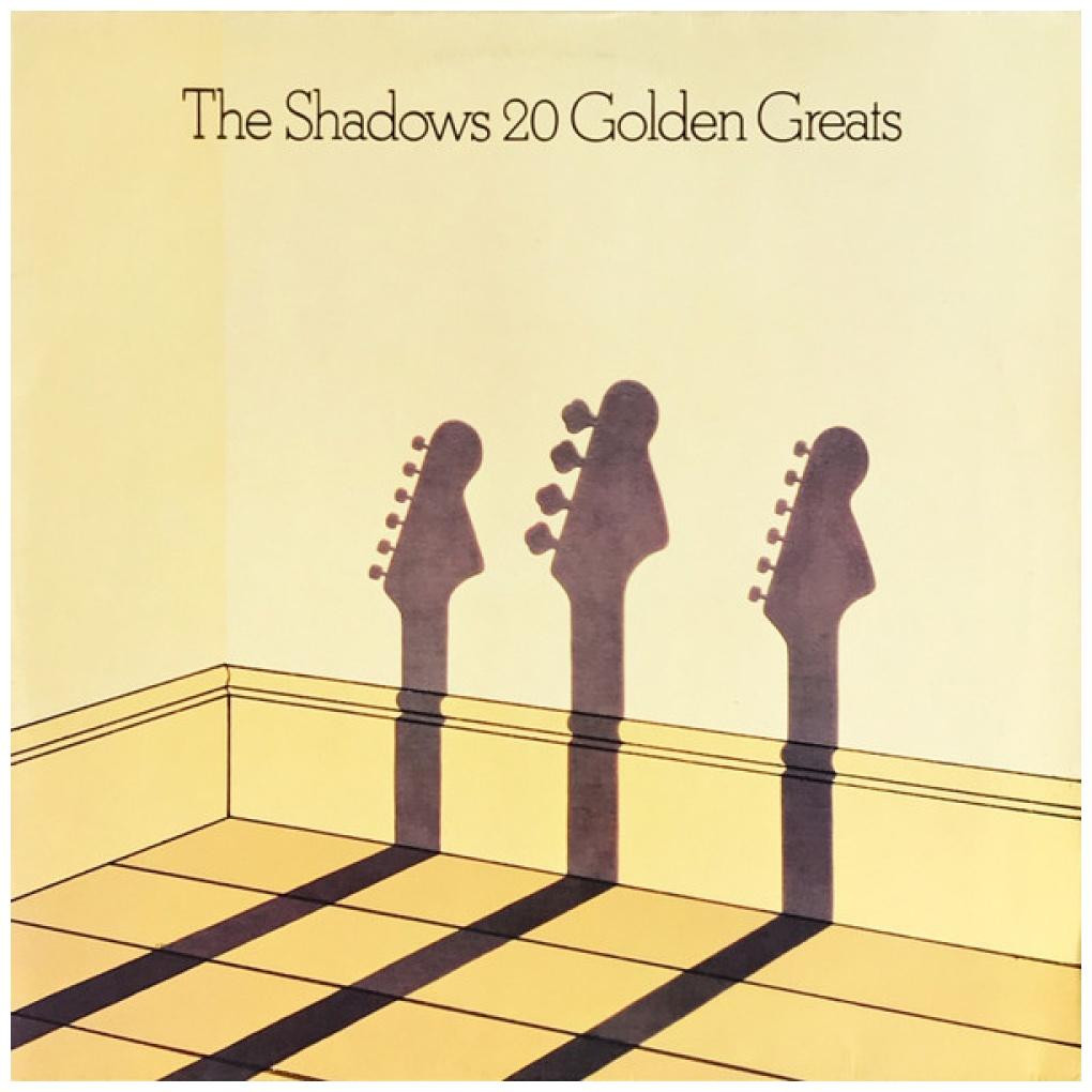 THE SHADOWS - 20 GOLDEN GREATS | VINILO USADO
