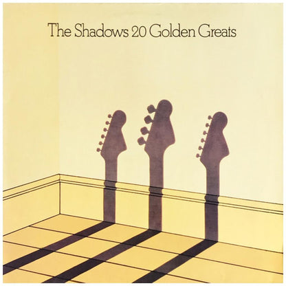 THE SHADOWS - 20 GOLDEN GREATS | VINILO USADO