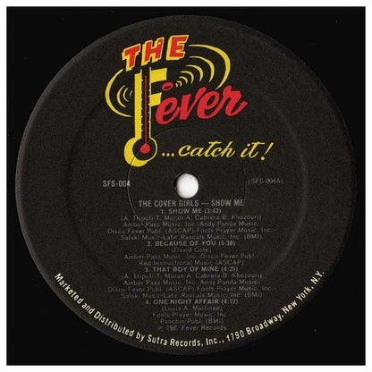 COVER GIRLS - SHOW ME | VINILO USADO
