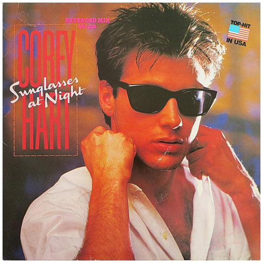 COREY HART - SUNGLASSES AT NIGHT | 12" MAXI SINGLE VINILO USADO
