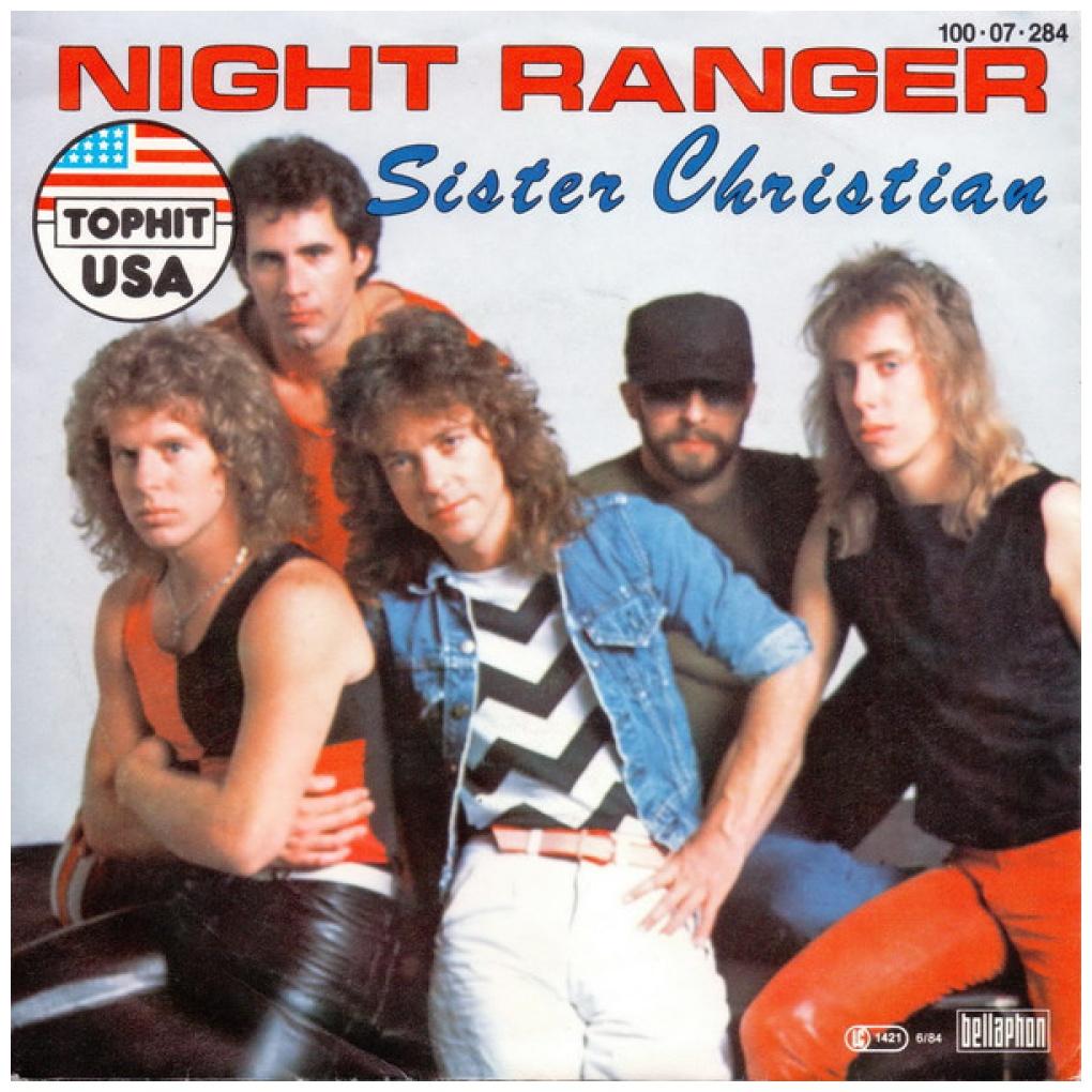 NIGHTRANGER - SISTER CHRISTIAN | 7" SINGLE USADO