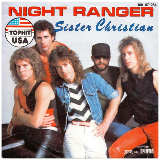 NIGHTRANGER - SISTER CHRISTIAN | 7" SINGLE USADO