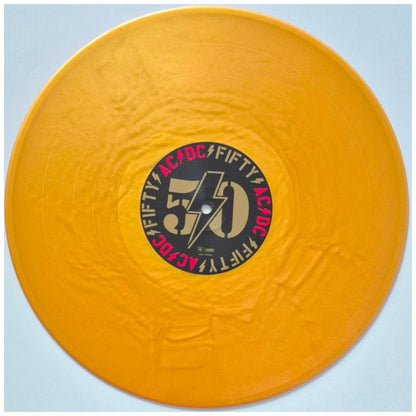 AC DC - LIVE AT RIVER PLATE (50TH ANNIVERSARY) (3LP) (GOLD VINYL) | VINILO