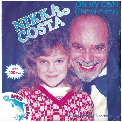 NIKKA COSTA - ON MY OWN | 7" SINGLE USADO