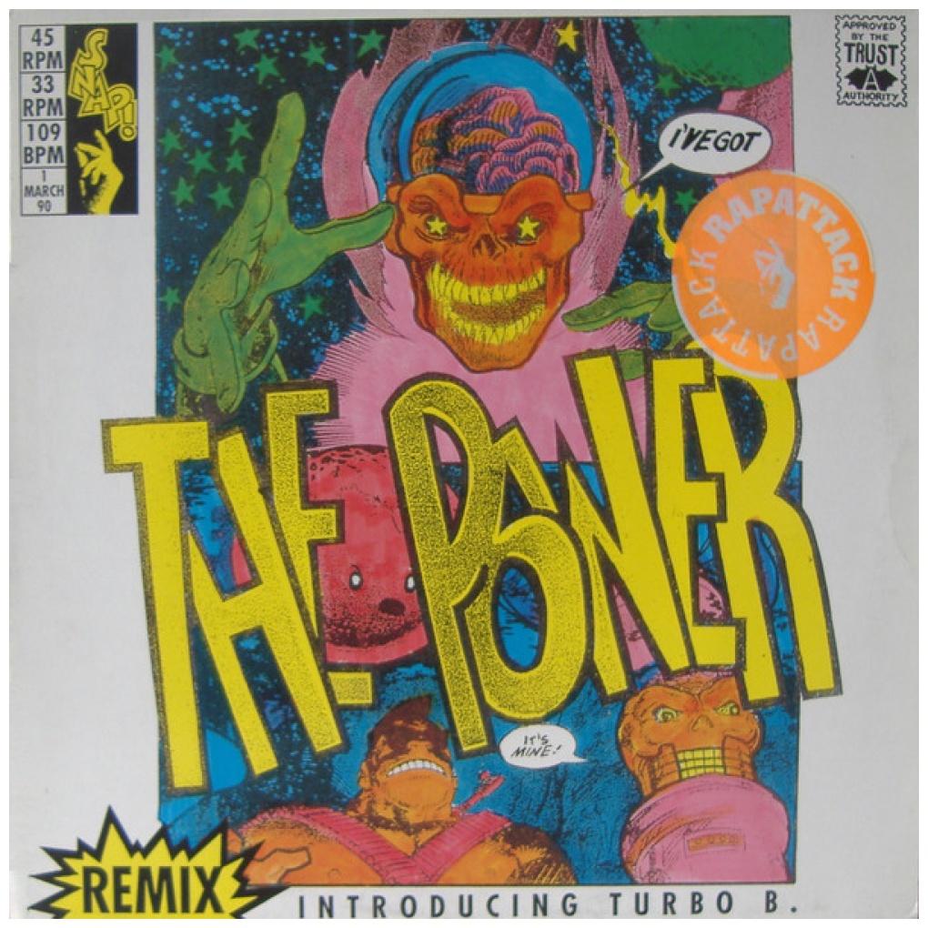 SNAP! - THE POWER | 12'' MAXI SINGLE USADO