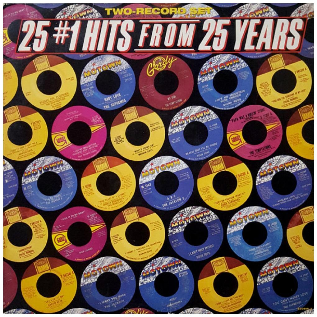 25 #1 HITS FROM 25 YEARS - MOTOWN: VARIOUS ARTIST (2LP) | VINILO USADO