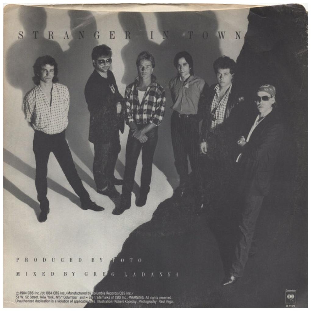 TOTO - STRANGER IN TOWN | 7" SINGLE USADO